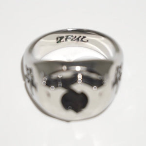 GEMINI RIGHTS SIGNET RING