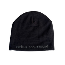 Load image into Gallery viewer, DJ ACADEMY BEANIE (BLACK)
