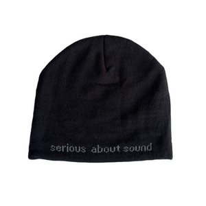 DJ ACADEMY BEANIE (BLACK)