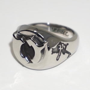 GEMINI RIGHTS SIGNET RING