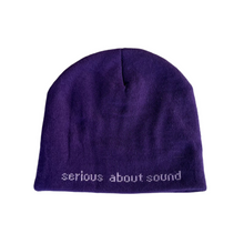 Load image into Gallery viewer, DJ ACADEMY BEANIE (PURPLE)
