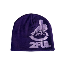 Load image into Gallery viewer, DJ ACADEMY BEANIE (PURPLE)
