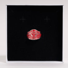 Load image into Gallery viewer, 925 SILVER WINGS RING (RED)
