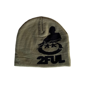 DJ ACADEMY BEANIE (OLIVE GREEN)