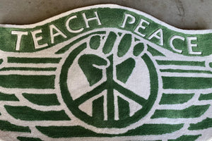 TEACH PEACE RUG V2