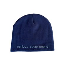 Load image into Gallery viewer, DJ ACADEMY BEANIE (BLUE)
