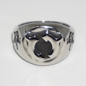 GEMINI RIGHTS SIGNET RING