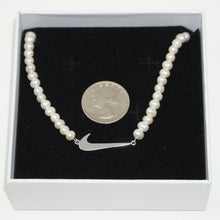 Load image into Gallery viewer, 925 SILVER PEARL SW00SH (4MM)
