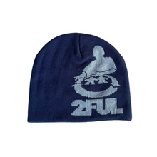 Load image into Gallery viewer, DJ ACADEMY BEANIE (BLUE)
