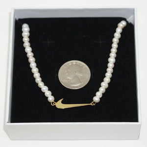 925 GOLD PEARL SW00SH (4MM)