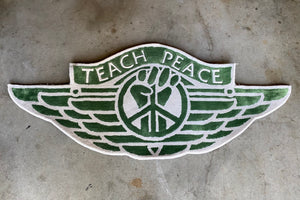 TEACH PEACE RUG V2