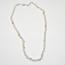 Load image into Gallery viewer, 925 SILVER CITRINE NECKLACE
