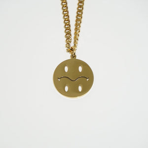 GOLD MURAKAMI SMILEY