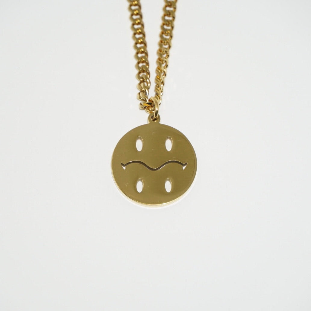 GOLD MURAKAMI SMILEY