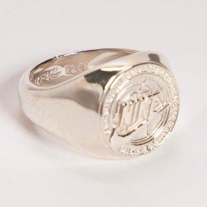 925 SILVER N1KE SIGNET RING